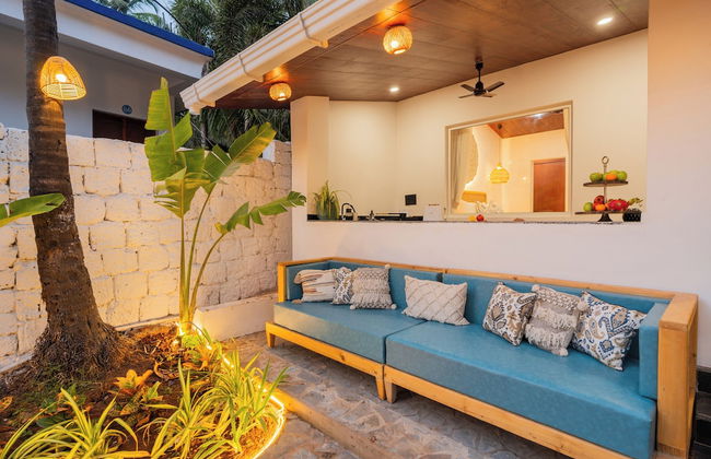 ELIVAAS House of Neptune 1 BHK Boutique - Foto 8