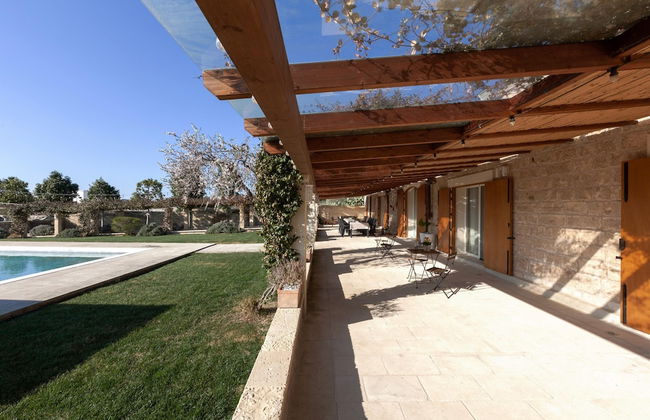 Masseria Misocampo With Garden And Pool - Foto 32