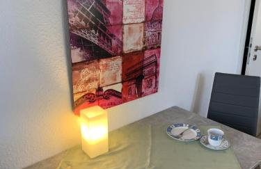 studio 59 , Boxspringbett, TV, Balkon, Loggia, Küche, Bad, W-lan - Foto 5