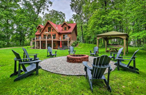 Classy Home w/ Hot Tub: 2 Mi to Lake Access! - Photo 1