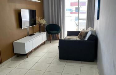 Apto com linda vista para o mar 50m da praia - Foto 8