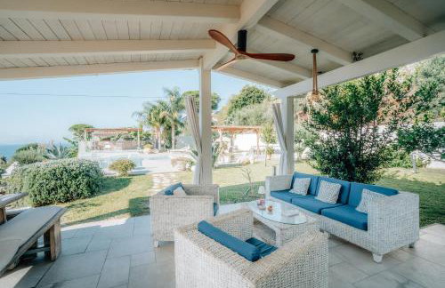 Villa Michaela con piscina privata e vista mare - Foto 23