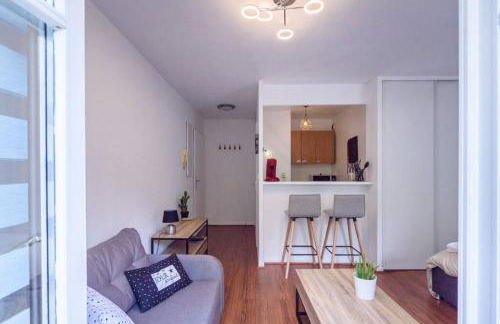 TOP Cosy studio avec Terrasse à 10min Disney-Shopping Vallée - Foto 12