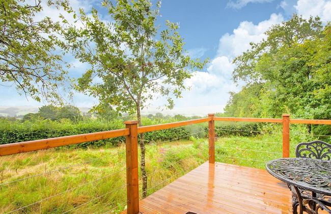 Vintage Holiday Home in Welshpool With Garden - Foto 1