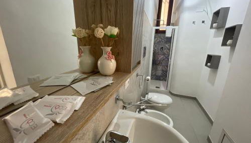 Rose Rosse - Sicily Holiday House - Foto 5, Shower