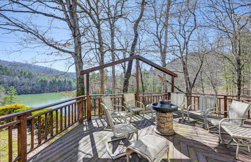 Lakefront Cabin Retreat with Dock in Robbinsville! - Foto 28