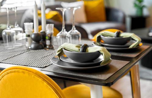 Spacious Stylish Apartment - City Centre - Secure Parking - 1SH - Foto 10