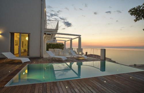 Villas d'Orlando - with private pool and sea view - Foto 7