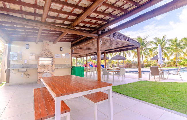 PF06 Ótimo Ap 2 Quartos - Praia do Forte - Foto 30