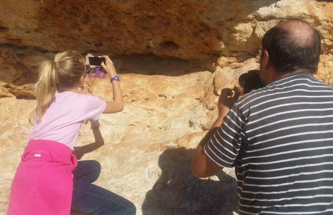 Tour pelas pinturas rupestres dos Abrics de l'Ermita - Foto 4