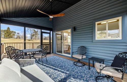 Bright Mountain Cabin with Game Room & Golf Course Views Near Hedgesville, West Virginia - Foto 55