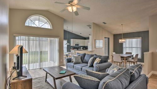 7 Mi to WDW Indian Ridge Home with Pool Access! - Foto 4