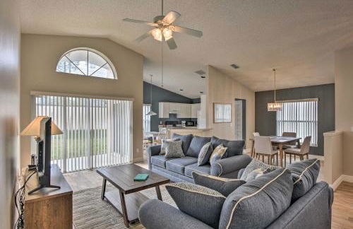 7 Mi to WDW Indian Ridge Home with Pool Access! - Foto 4