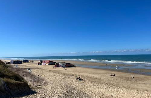 Domaine construction bois sur pilotis dans une chênaie proche océan - Foto 11