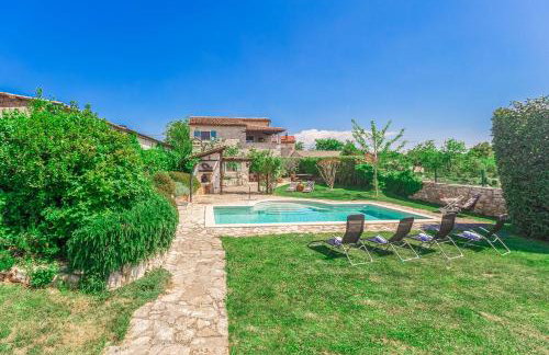 Beeindruckende Finca mit Privatpool, Meerblick, Babybett und besonderem Interieur - Foto 33