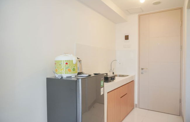 Modern And Homey Studio Tokyo Riverside Pik 2 Apartment - Photo 12