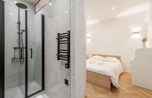 Élégant T2, Centre Paris 20 min, Calme, Cosy, Wifi - Foto 6