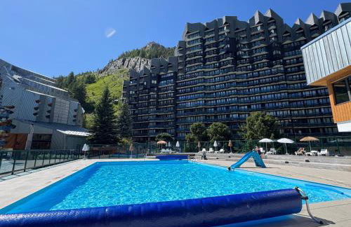 Ski-In Ski-Out Cozy Cabin 1 min lift 5 min village center Perfect Val-d'Isère base - Foto 2