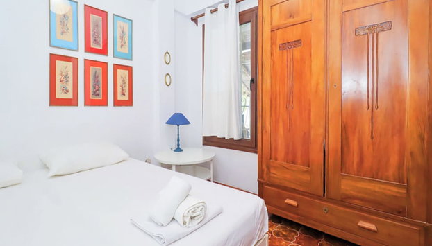 Spacious Maisonette on the "eu Blue Beach" of Kalogria in Sithonia, Greece Num1 - Foto 4, Habitación