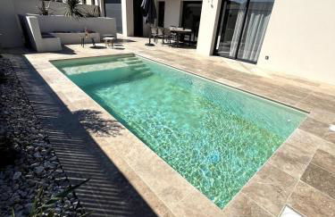 Villa exotique avec piscine - Dolce Rhôna - Photo 31