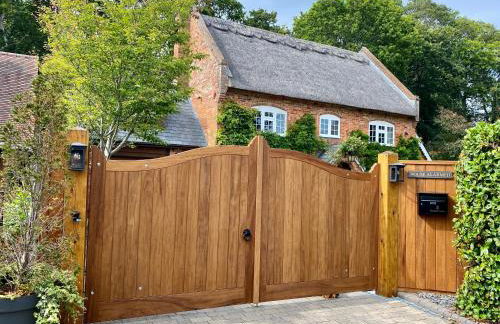 Little Woodside a beautiful New Forest self contained private luxury annexe - Foto 51