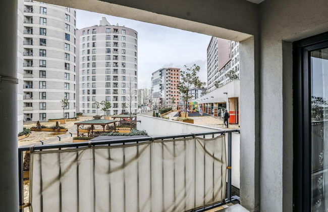 2 1 Modern Flat With Balcony in Tuzla - Foto 15