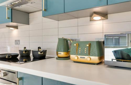Liverpool Hatton Garden 1 & 2 Bedroom Apartments - WiFi & Secure Parking - Photo 62