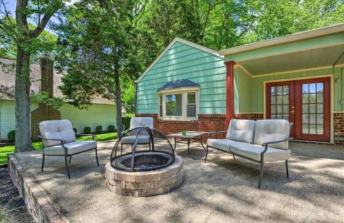 Waterfront Annapolis Home Fire Pit and Fishing Pier - Foto 2