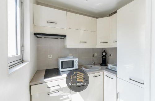 Le Cocon - 4 personnes et Parking Privé Gratuit - Foto 13