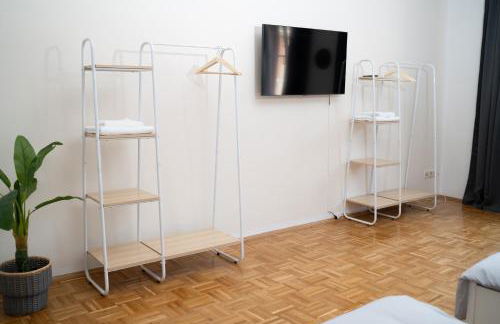 Design FerienOase mit Einzelbetten - 2 Schlafzimmer - Waschmaschine - Parkplatz - Foto 8