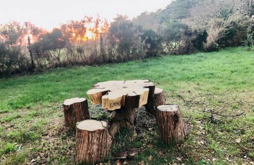 Villa Tidinghi, plage de Rospico à pied - Photo 23