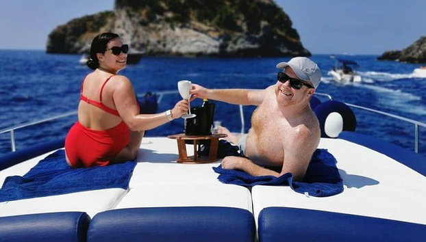 Excursion exclusive en bateau privé de Sorrente à Positano et Amalfi - Photo 2