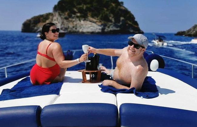 Excursion exclusive en bateau privé de Sorrente à Positano et Amalfi - Photo 2