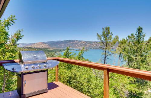 Idyllic Kelseyville Home with 2 Decks and Views! - Foto 29