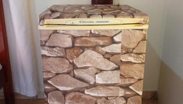 Apto suíte Triplo com Ar e Frigobar - Foto 5