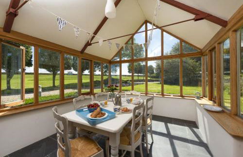 Mowhay Barn - Woodburner & Hot tub - Foto 4