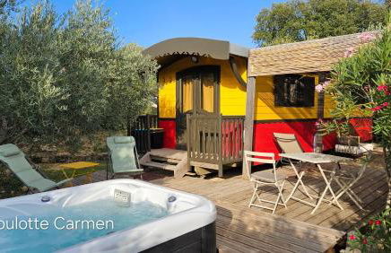 Domaine Roulotte Farigoule - Foto 9