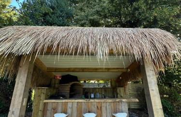 Gîte Corrézien 3 pers. Piscine chauffée - Foto 14