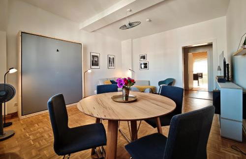 Apartment im Paulusviertel mit Balkon und Fahrrädern 58 qm - Foto 8