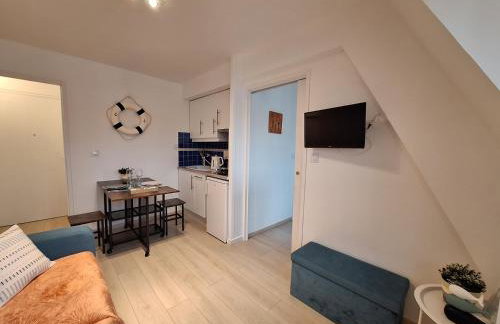 Super Deauville appartement 2 pièces cosy proche plage plein sud - Foto 8