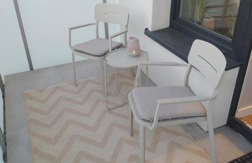 Apartamenty Centrum Warszawska 66 niebieski i różowy - Photo 23