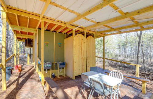 Mtn Cabin 1 Mi to TIEC Outdoor Kitchen and Fire Pit - Foto 19