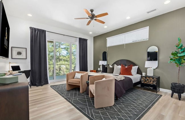 Le Cabin Noir LUX Alpine Retreat Spa BBQ - Photo 3