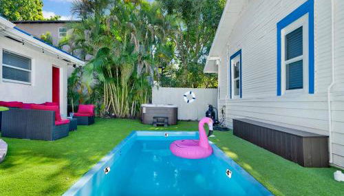 Bungalow House 6 BR Pool Little Havana - Foto 3