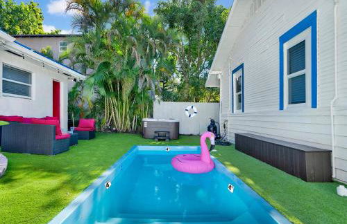 Bungalow House 6 BR Pool Little Havana - Foto 3