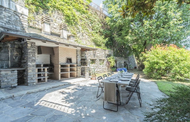 Villa Chiara Moltrasio With Private Garden by Rent all Como - Foto 41