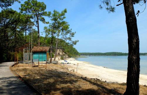 Maison piscine 4 ch Carcans Médoc Bassin Arcachon - Foto 11