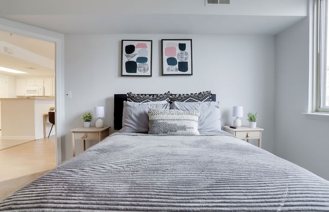 Cozy 1 Bedroom Condo at Ballston - Foto 5