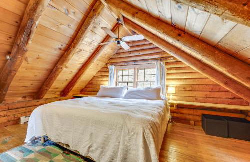 2 Mi to Lake Willoughby Peaceful Log Cabin! - Foto 16