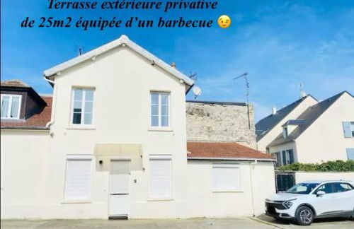 Maison Individuelle Tout Confort Terrasse Extérieur Proche Parc Asterix, Aéroport Roissy CDG, Paris, Disney, Château de Chantilly - Foto 15